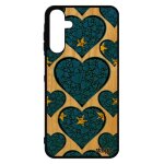 Coque bois drapeau europeen europe ue pour samsung galaxy a15 4g 5g silicone coeur portable personnalis� ...