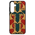 Coque en bois drapeau norvege norvegien samsung s24 + plus silicone foot personnalis� euro i love coeur ...