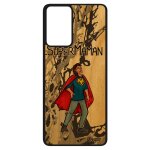 Coque bois pour galaxy a52 silicone super maman case caoutchouc mere 4g bebe drole famille gris dessin ...