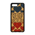Coque bois honor 10 silicone drapeau france fran�ais coupe d'europe i love telephone etui jo bleu blanc ...