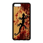 Coque en bois honor view 10 v10 silicone salamandre femme amour unique jolie 4g