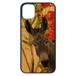 Coque en bois iphone 11 pro silicone ane animal mule tetu fleurs etui nature rigide telephone peinture ... Coque en bois iphone 11 pro silicone ane animal mule tetu fleurs etui nature rigide telephone peinture ...