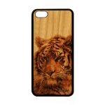 Coque en bois iphone 5c et silicone tigre housse case felin smartphone pas cher marron fauve design tigresse ... Coque en bois iphone 5c et silicone tigre housse case felin smartphone pas cher marron fauve design tigresse ...
