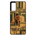 Coque bois j'peux pas j'ai basket samsung s20 fe silicone etui humour dessin sport gris panier mobile ...