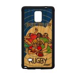 Coque bois j'peux pas j'ai rugby samsung galaxy note 4 silicone texte smartphone Coque bois j'peux pas j'ai rugby samsung galaxy note 4 silicone texte smartphone