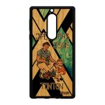 Coque en bois j'peux pas j'suis tonton telephone nokia 5 silicone housse comique jpeux smartphone drole ...