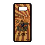 Coque en bois j'peux pas y'a rugby s8 + plus silicone texte cover drole mobile comique je de protection ...