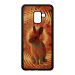 Coque bois naturel lapin pour a8 2018 silicone joli 4g nain li�vre case design lapine texture orange ...