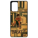 Coque bois naturel samsung galaxy a72 silicone j'peux pas j'ai basket humoristique etui sport basketball ...