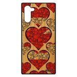 Coque en bois note 10 silicone drapeau canada canadien souple portable jo football coeur jeux olympiques ...