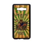 Coque bois rigide pour samsung a5 2015 silicone j'peux pas y'a foot jpeux de protection comique etui ...
