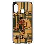 Coque bois samsung a20e silicone j'peux pas j'ai basket humoristique humour nba drole noir case 4g comique ...