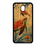 Coque bois samsung galaxy j7 2017 pro silicone tortue animaux marine geante fr�ne etui cover tpu mobile ...