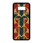 Coque en bois pour samsung galaxy s8 + plus silicone drapeau norvege norvegien portable coeur jo housse ...