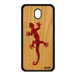 Coque bois samsung j7 2017 pro silicone salamandre antichoc rigide etui a samsung galaxy j7 2017 galaxy ...