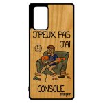 Coque bois samsung note 20 silicone j'peux pas j'ai console humoristique jeux video play portable geek ... Coque bois samsung note 20 silicone j'peux pas j'ai console humoristique jeux video play portable geek ...