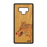 Coque bois samsung note 9 silicone loup pastel mechant bleu animaux a samsung galaxy note 9 Coque bois samsung note 9 silicone loup pastel mechant bleu animaux a samsung galaxy note 9
