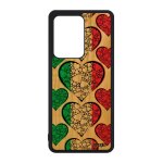 Coque bois silicone drapeau hongrie hongrois s20 ultra i love euro telephone football coeur foot jo portable ...