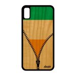 Coque bois silicone drapeau cote d'ivoire ivoirien pour iphone xr tpu jo a iphone xr