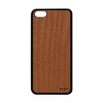 Coque en bois silicone iphone 5c illusion d'optique bicolore motif magique apple iphone 5c