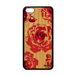 Coque en bois silicone iphone 5c et rose fleur smartphone romantique love apple iphone 5c Coque en bois silicone iphone 5c et rose fleur smartphone romantique love apple iphone 5c