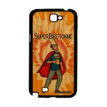 Coque en bois silicone pour note 2 super bretonne drole case texte noir humoristique breton mobile comics ...