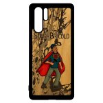 Coque bois silicone rigide p30 pro super bricolo texte papy humour antichoc dessin comics motif heros ...