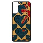 Coque bois silicone s21 + plus drapeau nouvelle zelande neo zelandais jo noir smartphone rugby antichoc ...