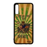 Coque en bois silicone samsung a70 et j'peux pas y'a basket vert portable texte dessin personnalisé drole ... Coque en bois silicone samsung a70 et j'peux pas y'a basket vert portable texte dessin personnalisé drole ...