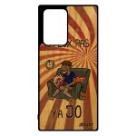 Coque en bois silicone pour samsung note 20 ultra j'peux pas y'a jo rouge humour mobile noir original ...