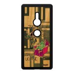 Coque bois silicone pour sony xperia xz2 j'peux pas j'dois garder ma licorne humour etui jpeux comique ...