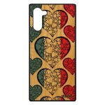 Coque bois telephone galaxy note 10 silicone drapeau pays bas hollande hollandais coeur antichoc cover ...