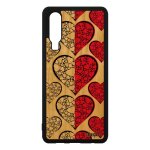 Coque bois veritable drapeau monaco monegasque huawei p30 silicone i love foot caoutchouc fr�ne football ...