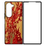 Coque bois pour z fold 6 silicone peinture moderne design souple texture motif de protection housse telephone ... Coque bois pour z fold 6 silicone peinture moderne design souple texture motif de protection housse telephone ...