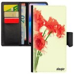Coque bouquet de fleurs honor 9 en cuir rabat portefeuille femme housse original 4g floral amour romantique ...