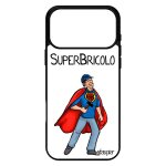 Coque super bricolo pour iphone 17 pro max silicone humour papy p�re comics bricoleur heros papa dessin ...