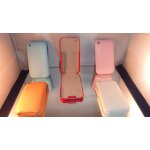 Coque bumper pour iphone 3g / 3gs, couleur: blanc, modele: 1. coque cuir avec rabat