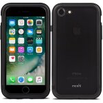 Coque bumper iphone 7 moshi iglaze luxe aluminium noir entourage gel