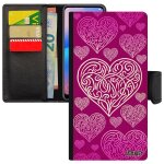 Coque coeur pour honor 8 rabat amour portable amitie love antichoc unique cadeau saint valentin symbole ...
