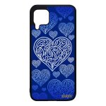 Coque coeur huawei p40 lite silicone portable caoutchouc antichoc motif amour amitie telephone cadeau ...