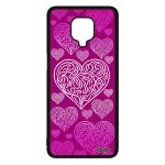 Coque c�ur redmi note 9s en silicone housse cadeau saint valentin amour fille de protection symbole ...