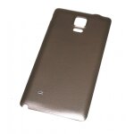 Coque cache batterie pour samsung galaxy note 4 n910 or