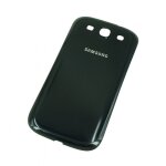 Coque cache batterie samsung galaxy s3 i9300 i9305 - noir - original