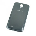 Coque cache batterie samsung galaxy s4 i9500 - noir / gris - original & neuf
