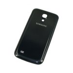 Coque cache batterie samsung galaxy s4 mini i9195 - noir / gris - original