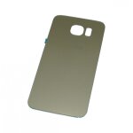 Coque cache batterie pour samsung galaxy s6 edge g925f or gold