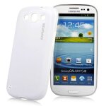 Coque capdase alumor blanche samsung galaxy s3