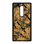 Coque carreau tartan nokia 5 en bois veritable silicone moderne design portable frêne artisanal geometrique ... Coque carreau tartan nokia 5 en bois veritable silicone moderne design portable frêne artisanal geometrique ...