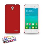 Coque case alcatel pop s3 pearls silicone rouge rigide (tpu) Coque case alcatel pop s3 pearls silicone rouge rigide (tpu)