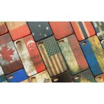 Coque case drapeau flag vintage apple iphone samsung galaxy note, smartphone: apple iphone 4 / 4s, pays: ...